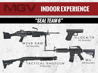 Seal Team 6 shooting experience in Las Vegas